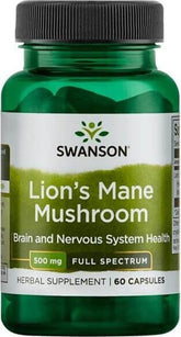 Lion's Mane fs 60 capsules from SWANSON